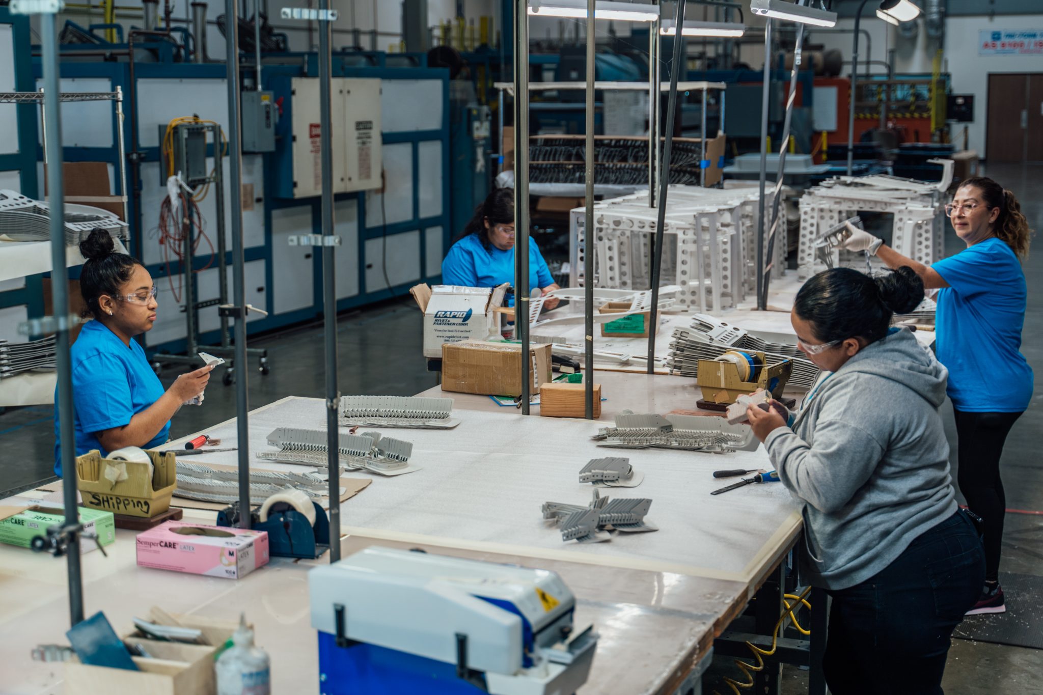 Complex Assembly Services - Capabilities | Tru-Form
