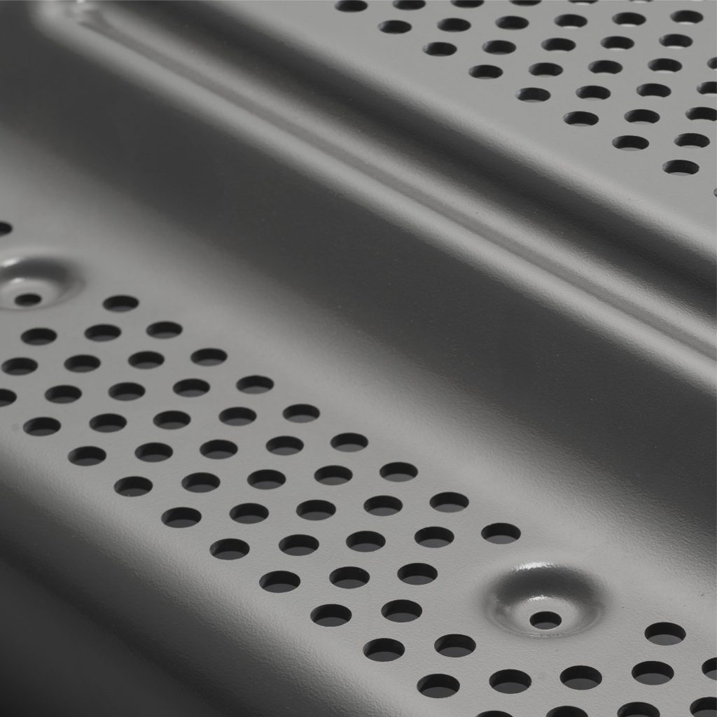 Aerospace Under Seat Shroud Detail