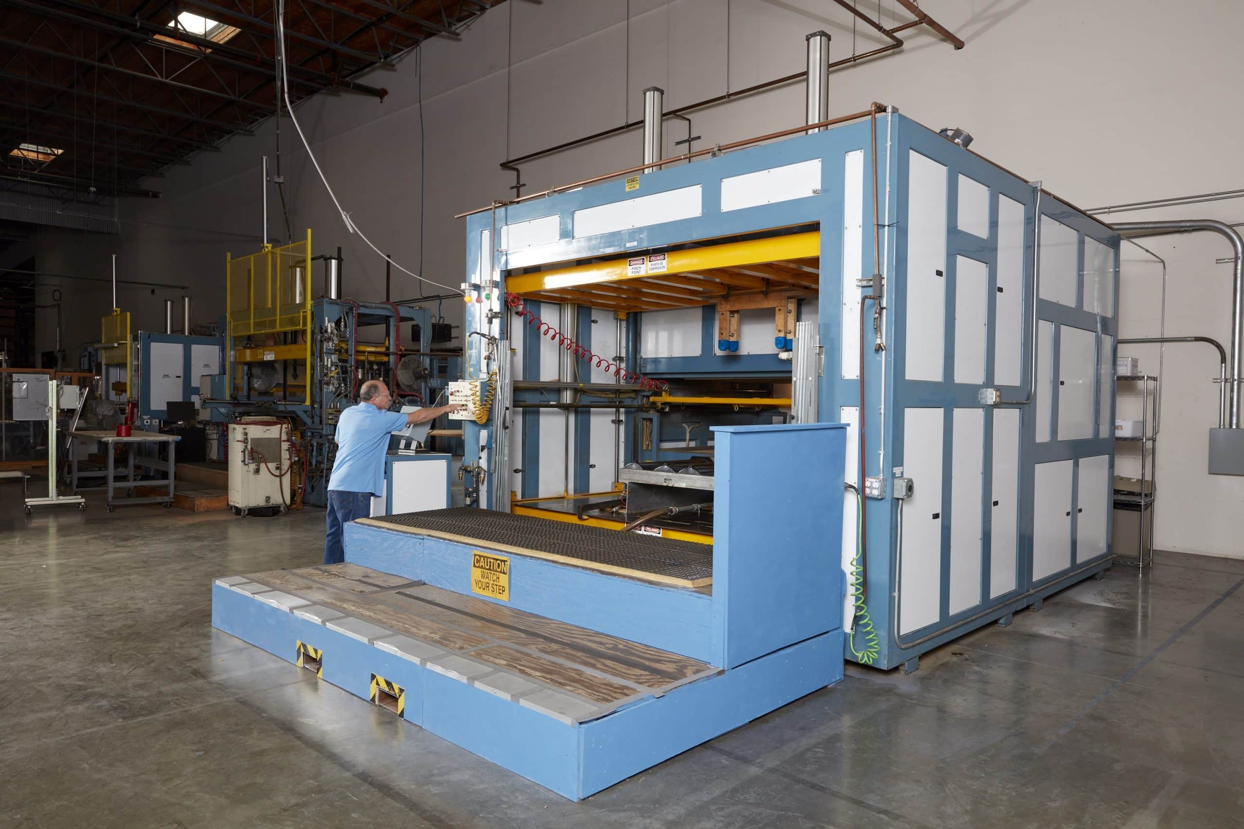 speed-thermoforming