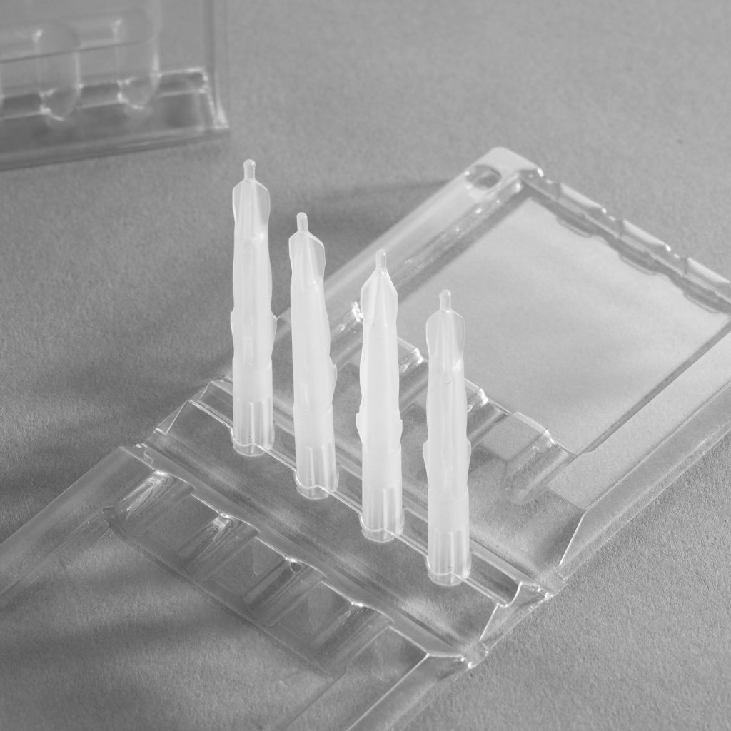 Medical Sample Tray Detail