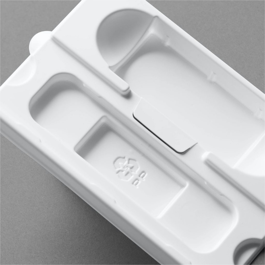 Medical Desiccant Tray Detail