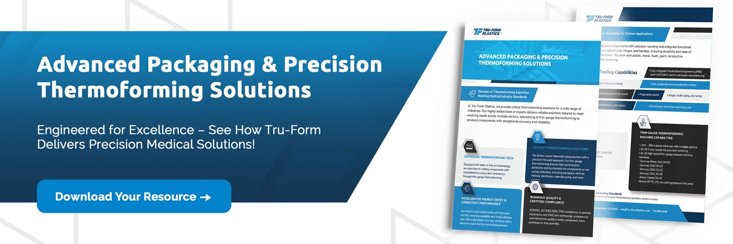 Thin-Gauge Thermoforming